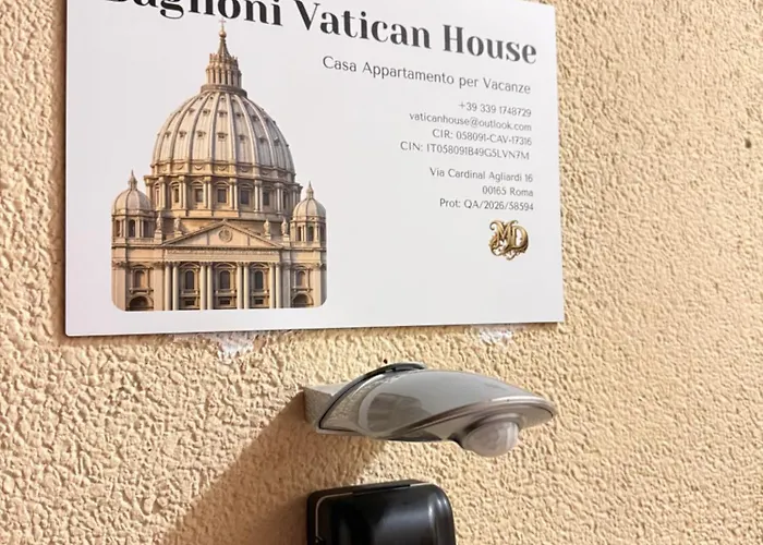 Baglioni Vatican House Casa de férias *